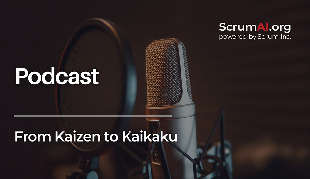 From Kaizen to Kaikaku