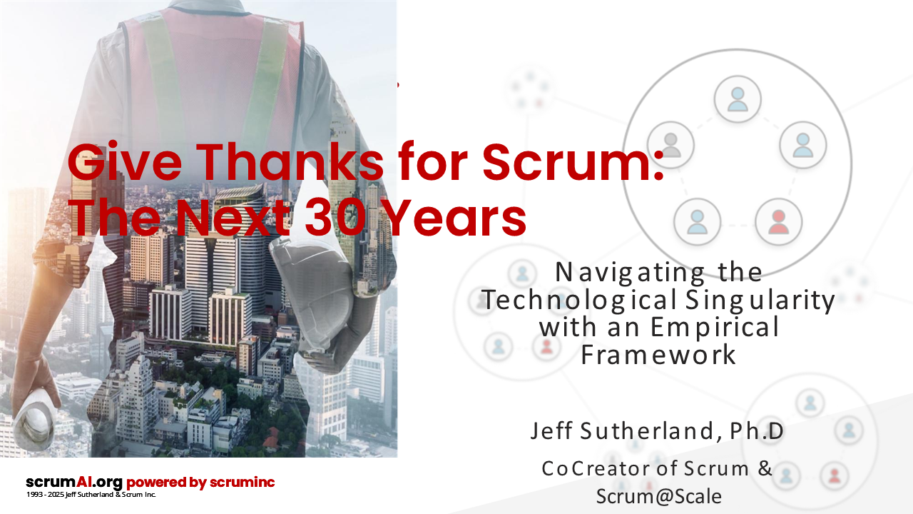 GTFS The Next 30 Years