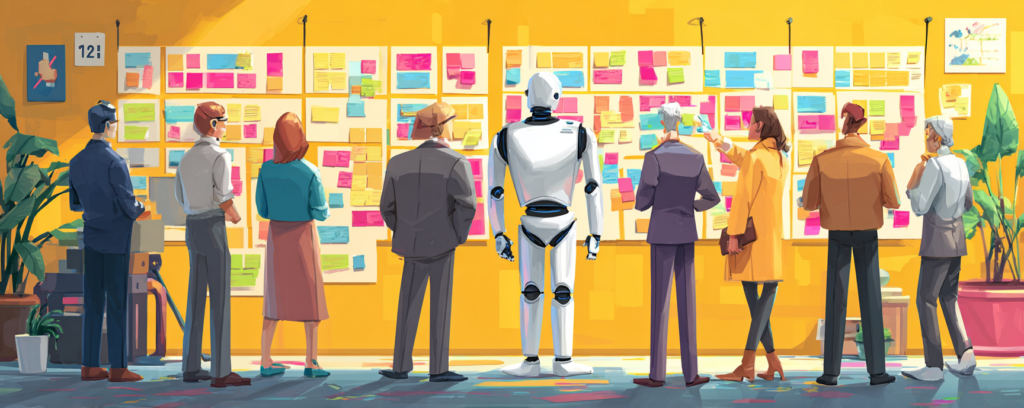 AI Daily Scrum: A Practical Protocol for Hybrid Carbon–Silicon Teams