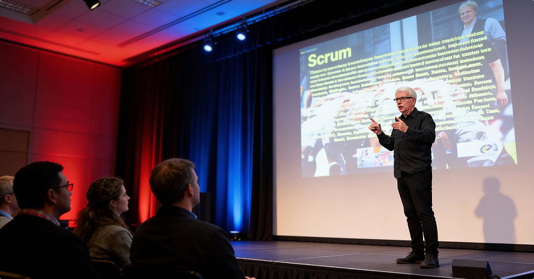 Fighter Pilot. Cancer Researcher.  Scrum Co-Creator.